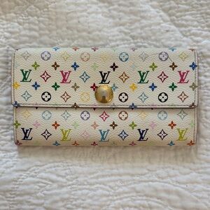 Louis Vuitton Murakami Sarah wallet